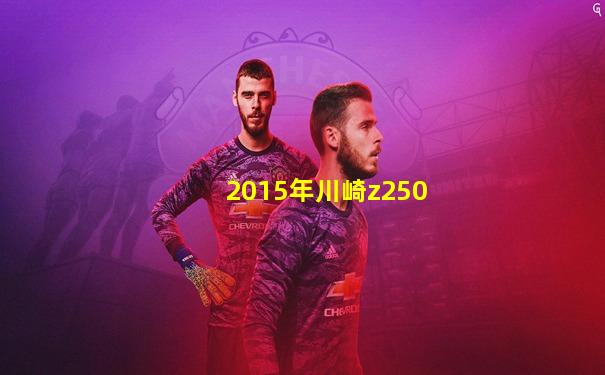 2015年川崎z250