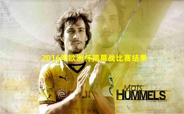 2016年欧洲杯揭幕战比赛结果