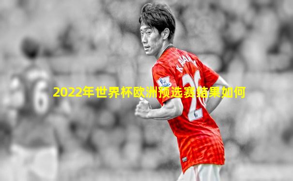 2022年世界杯欧洲预选赛结果如何
