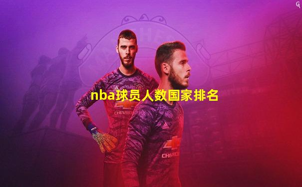 nba球员人数国家排名
