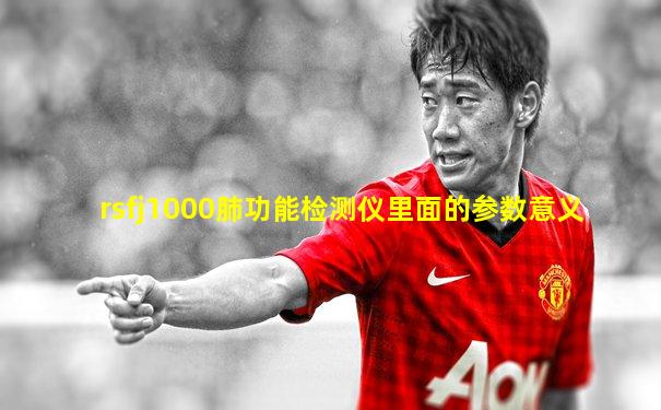 rsfj1000肺功能检测仪里面的参数意义