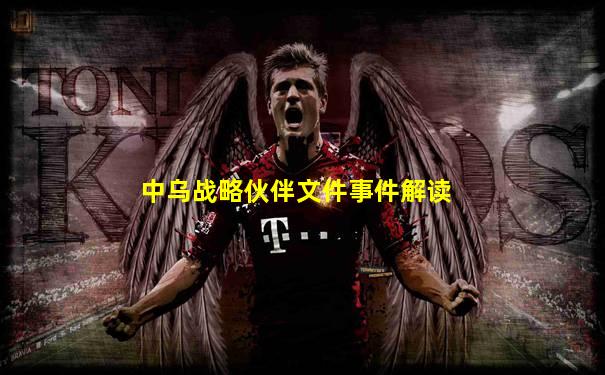中乌战略伙伴文件事件解读