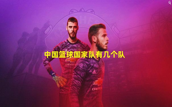 中国篮球国家队有几个队