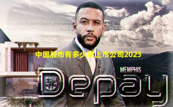 中国股市有多少家上市公司2023