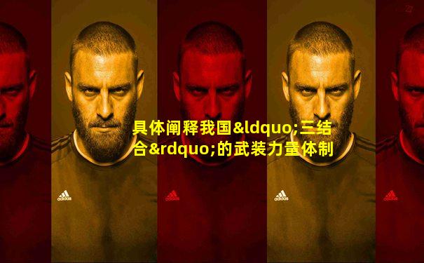 具体阐释我国“三结合”的武装力量体制