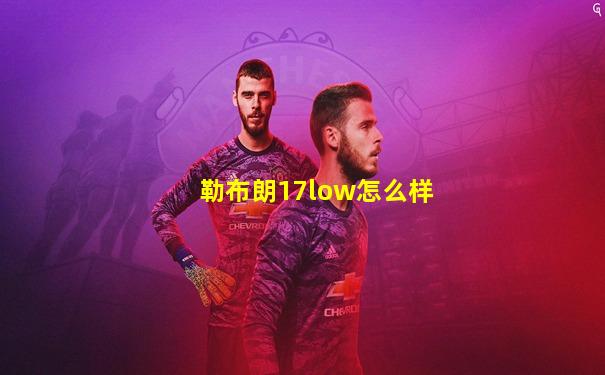 勒布朗17low怎么样