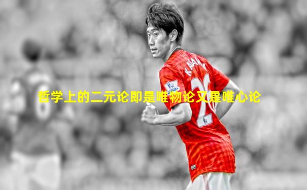哲学上的二元论即是唯物论又是唯心论