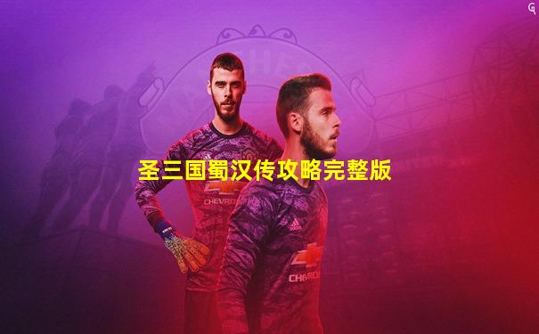 圣三国蜀汉传攻略完整版