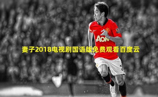 妻子2018电视剧国语版免费观看百度云