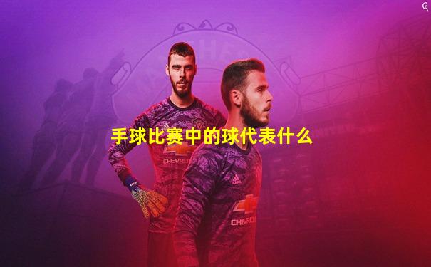 手球比赛中的球代表什么