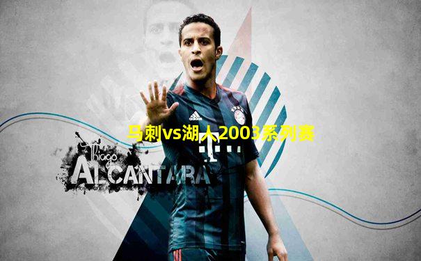 马刺vs湖人2003系列赛